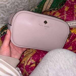 Kate Spade Light Pink Cosmetic Bag